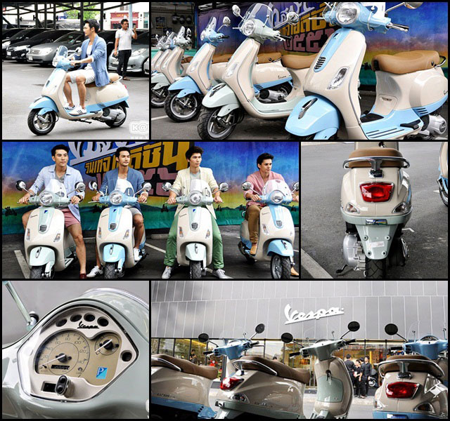 Vespa LX 125 3Vie Vintage Edition 2556