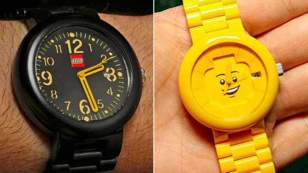 Lego Watch System
