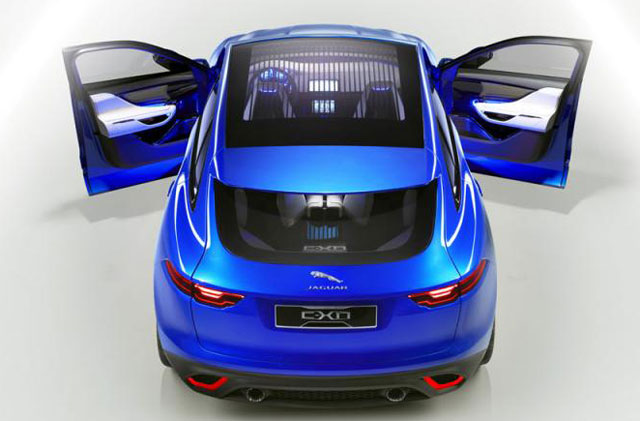 Jaguar C-X17