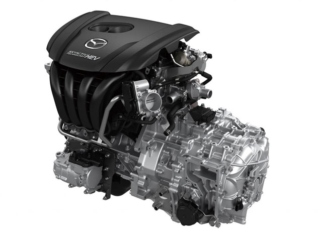 Mazda 3 Hybrid