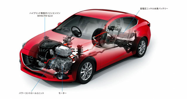 Mazda 3 Hybrid