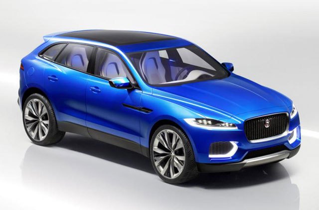 Jaguar C-X17