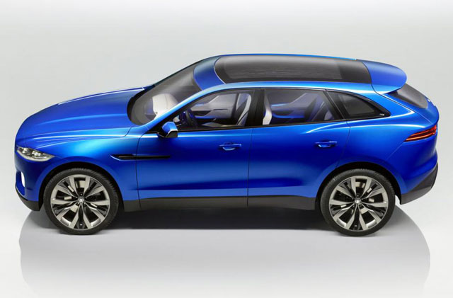 Jaguar C-X17