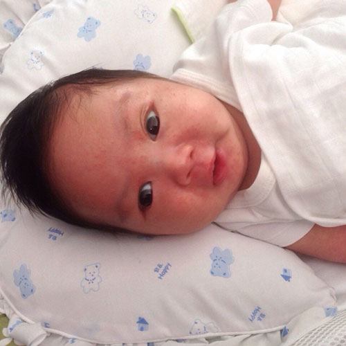 น้องข้าวหอม ลูกชายตั๊ก บงกช