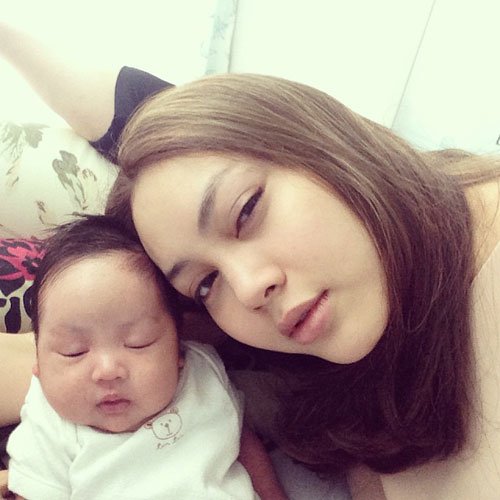 น้องข้าวหอม ลูกชายตั๊ก บงกช