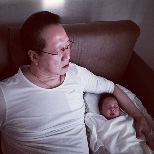 น้องข้าวหอม ลูกชายตั๊ก บงกช