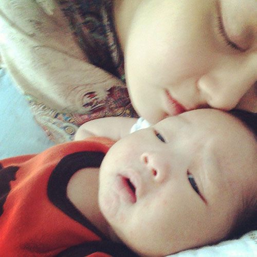 น้องข้าวหอม ลูกชายตั๊ก บงกช