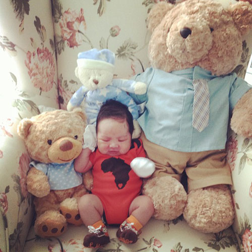 น้องข้าวหอม ลูกชายตั๊ก บงกช