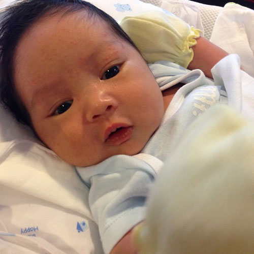 น้องข้าวหอม ลูกชายตั๊ก บงกช