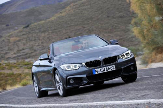 BMW 4 Series Convertible