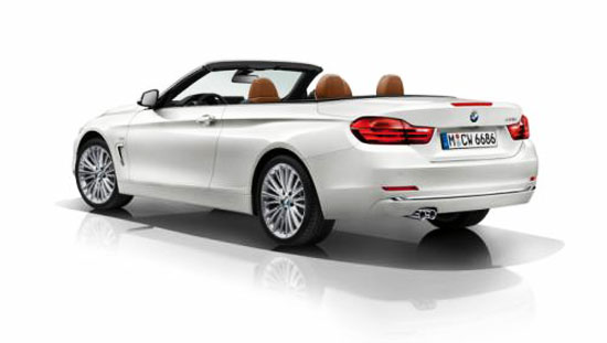 BMW 4 Series Convertible