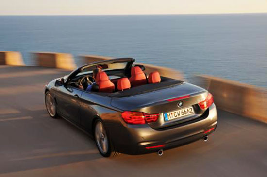 BMW 4 Series Convertible