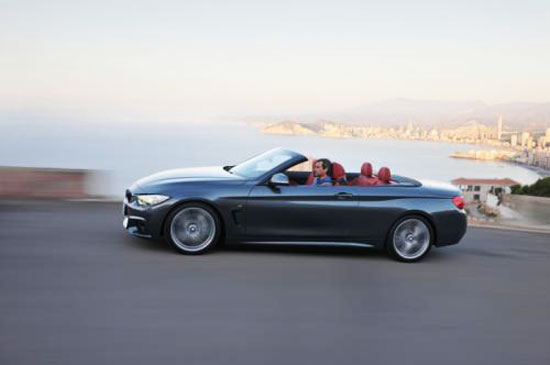 BMW 4 Series Convertible
