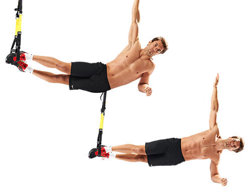 Side-plank tap Side-plank tap