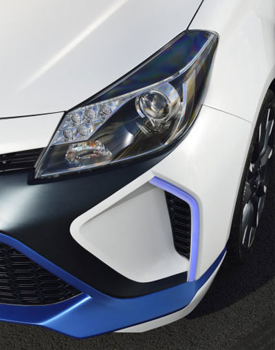 Toyota Yaris Hybrid R
