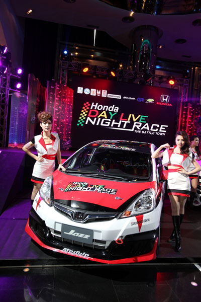 Honda Day Live Night Race