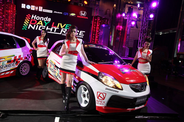 Honda Day Live Night Race