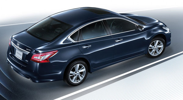 Nissan Teana 2014
