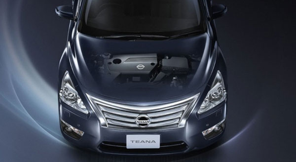 Nissan Teana 2014