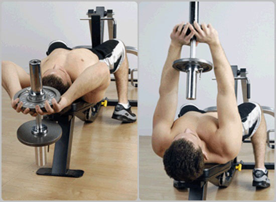 Dumbbell Pullover 