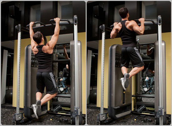 Pull Ups 