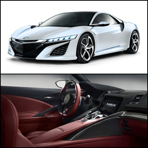Honda NSX Concept