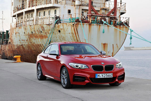 BMW 2 Series 2014