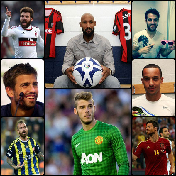 นักฟุตบอลที่ไว้หนวดเครา