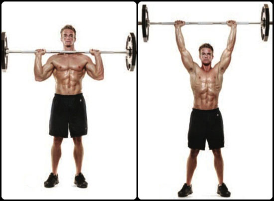 Barbell Overhead Press