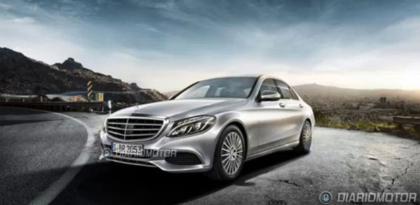 Mercedes Benz C Class 2014