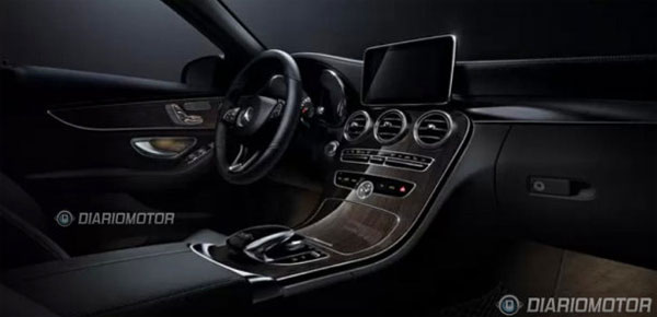 Mercedes Benz C Class 2014