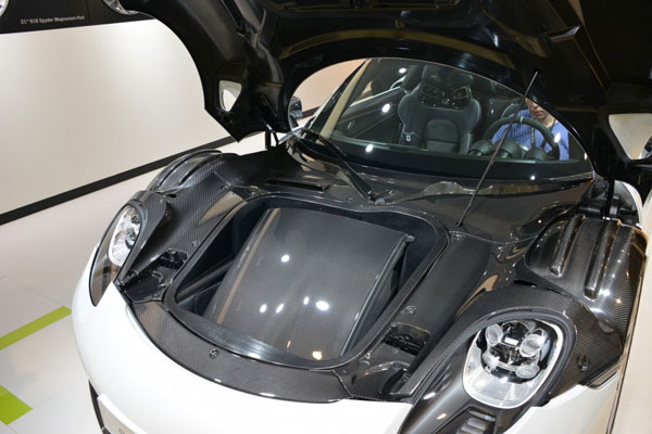 Porsche 918 Spyder