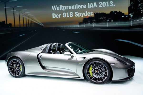 Porsche 918 Spyder