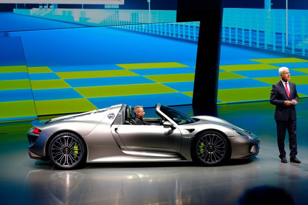 Porsche 918 Spyder