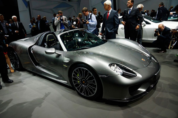 Porsche 918 Spyder