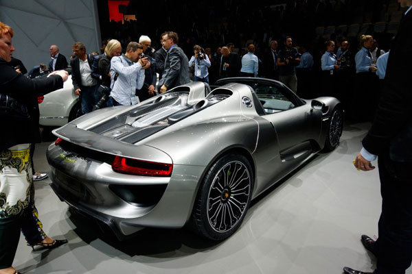 Porsche 918 Spyder