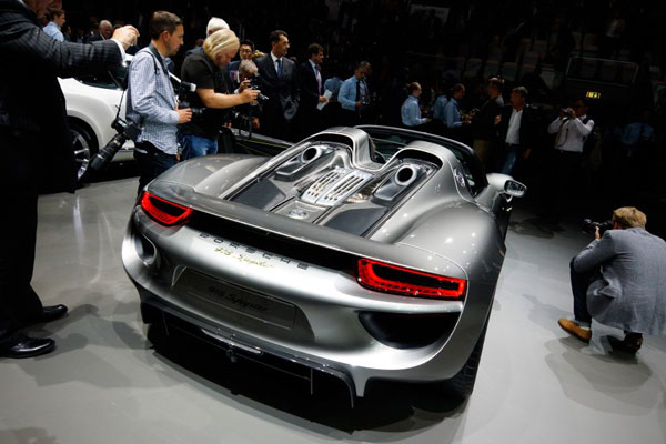 Porsche 918 Spyder