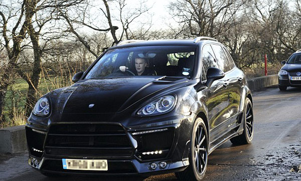 PORSCHE CAYENNE