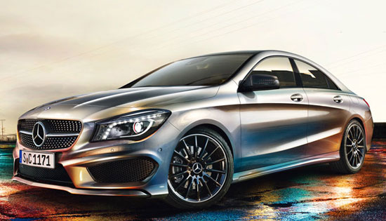 Mercedes-Benz CLA