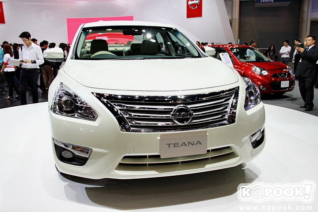 Nissan Teana 2014