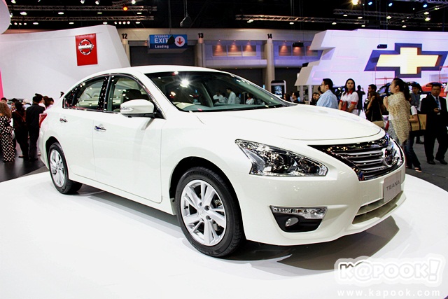 Nissan Teana 2014