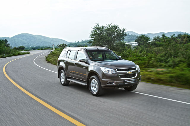 Chevrolet Trailbrazer 2014