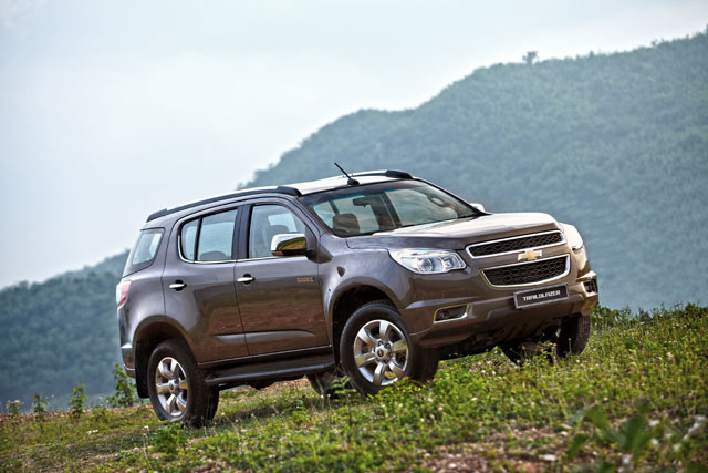 Chevrolet Trailbrazer 2014