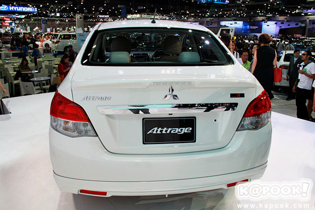 Mitsubishi Attrage RALLIART Edition