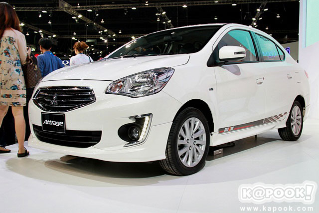 Mitsubishi Attrage RALLIART Edition