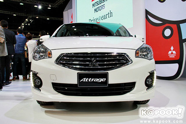 Mitsubishi Attrage RALLIART Edition