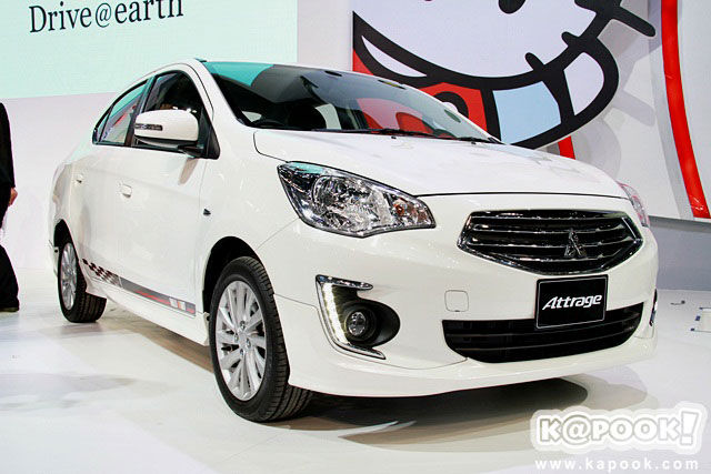 Mitsubishi Attrage RALLIART Edition