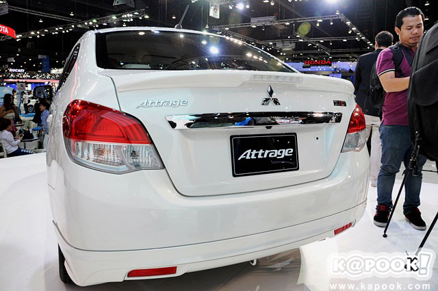 Mitsubishi Attrage RALLIART Edition