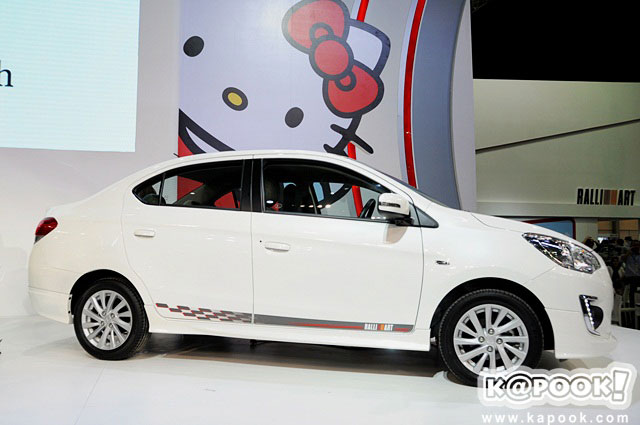 Mitsubishi Attrage RALLIART Edition