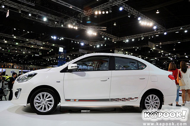 Mitsubishi Attrage RALLIART Edition